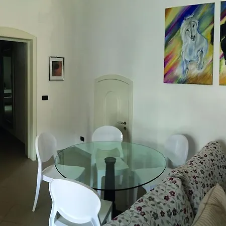 In Apartment