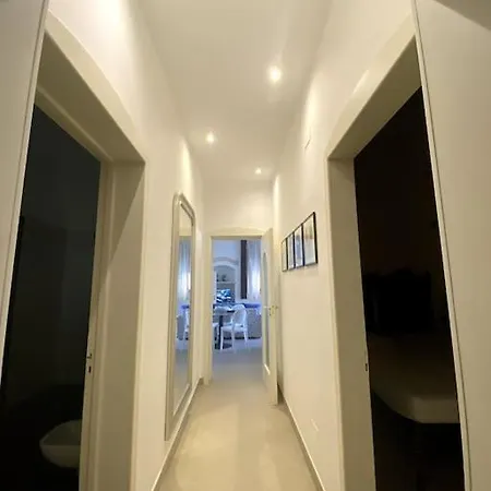 In Apartment